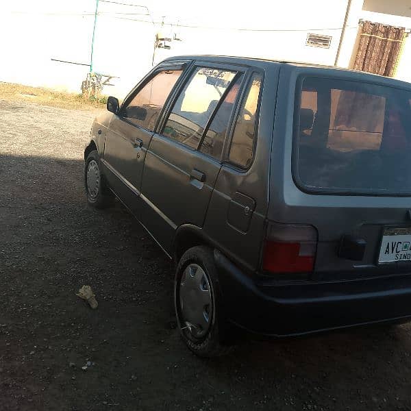 Suzuki Mehran VX 2012 3