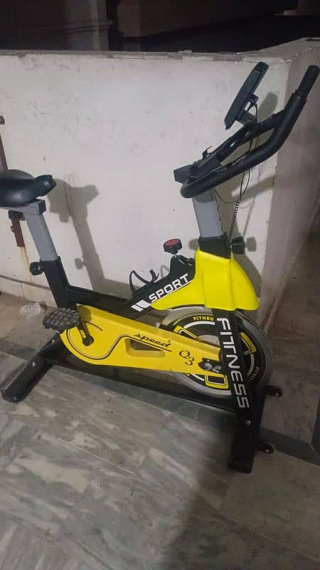 Recumbent bike exercise cycle elliptical cross trainer spin treadmill 3