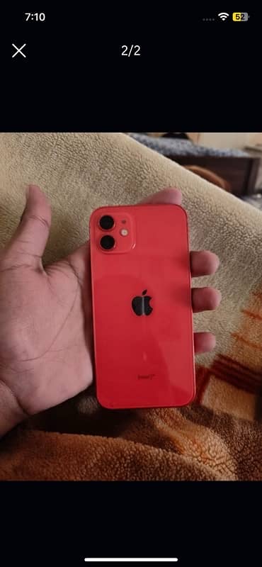 iPhone 12 lush condition urgent sale 1