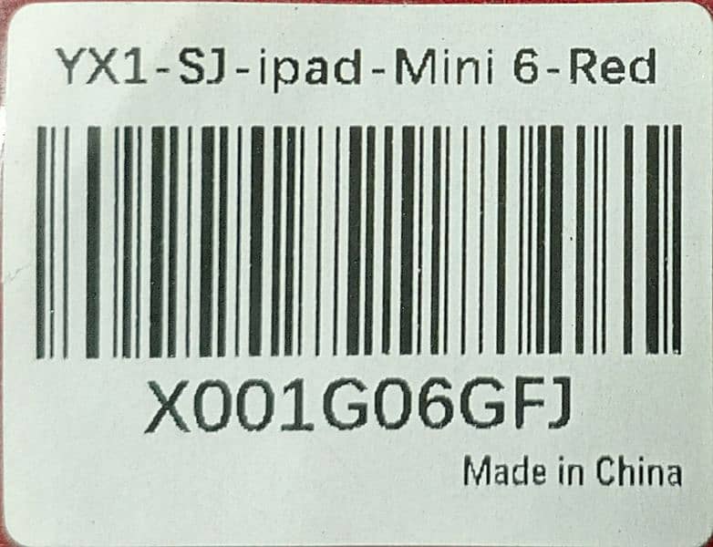 Ipad mini 6 5