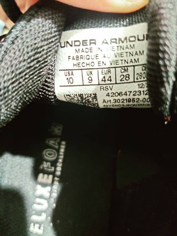 under armour original shoes 3