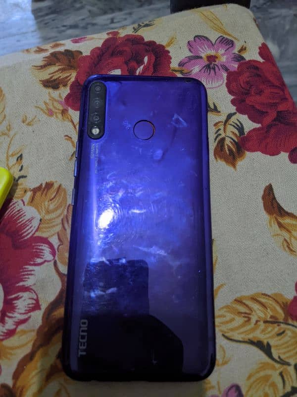 Tecno spark 4 (non pta) only exchange 1