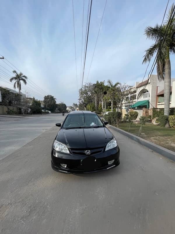 Honda Civic Prosmetic 2006 1