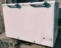 freezer new condition haier double door