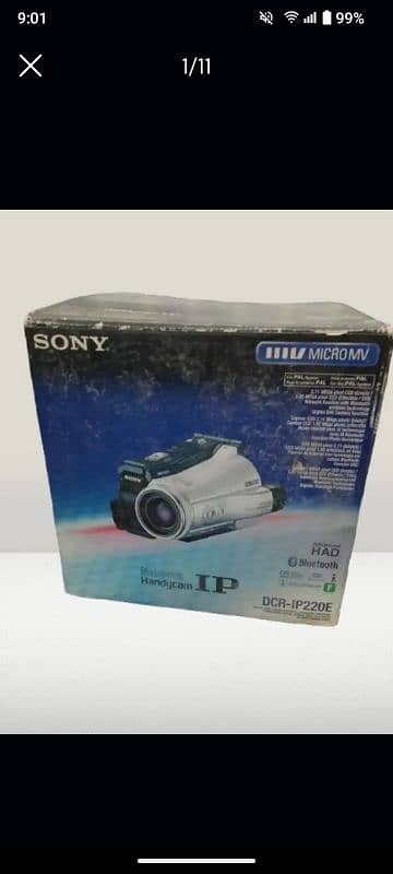 Sony original camera 0