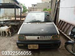 Suzuki Mehran VXR 1996 1 owner