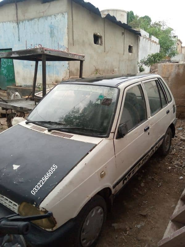 Suzuki Mehran VXR 1996 1 owner 2