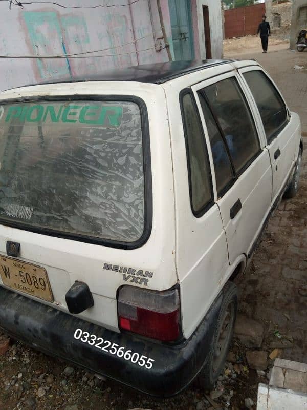 Suzuki Mehran VXR 1996 1 owner 5