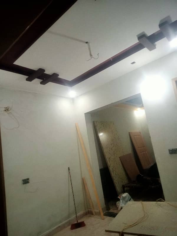 3.5 Marla Brand New Lower portion For Rent in sabzazar scheme Near To Indus Hospital & Walking Distance to Main Fori Rabta keray 4