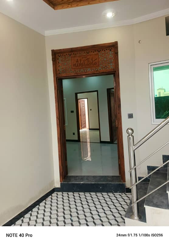 Al haram Garden house for rent 3 Marla 8