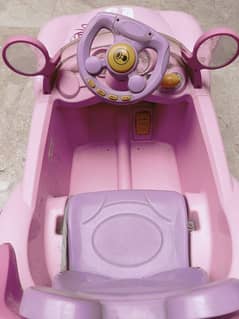 barbie car