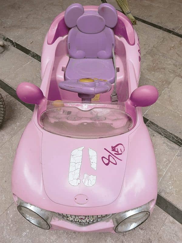 barbie car 1