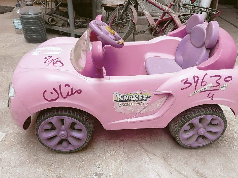 barbie car 2