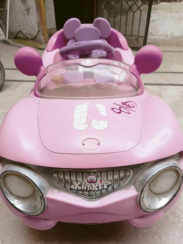 barbie car 4