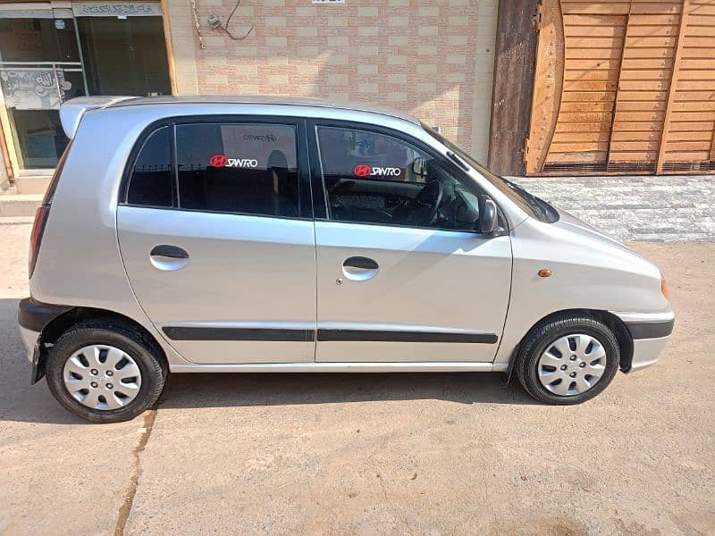 Hyundai Santro 2004 0