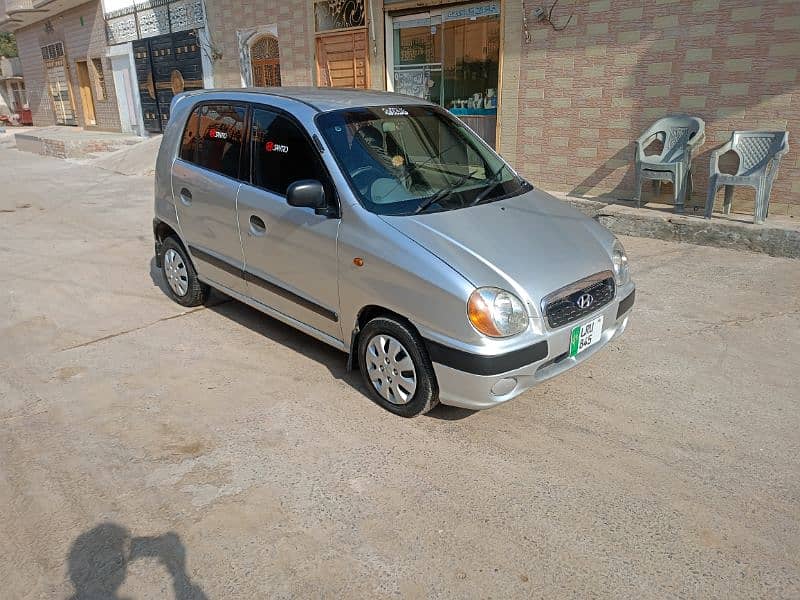 Hyundai Santro 2004 1