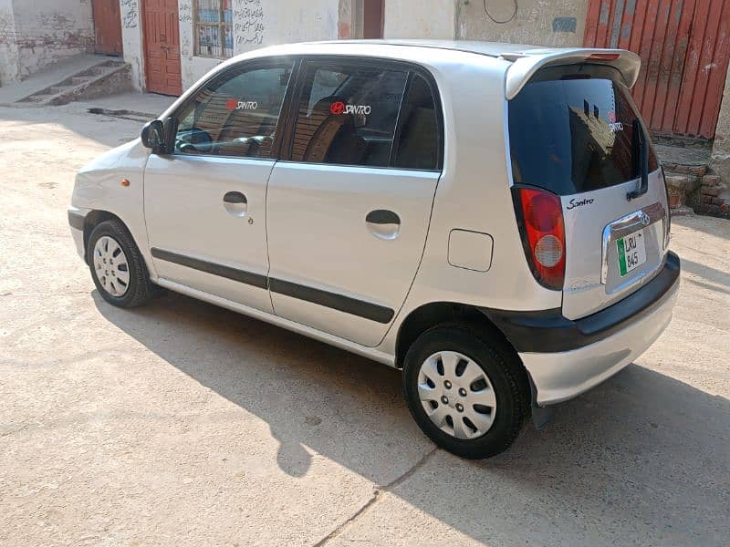 Hyundai Santro 2004 2