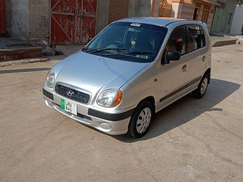 Hyundai Santro 2004 4