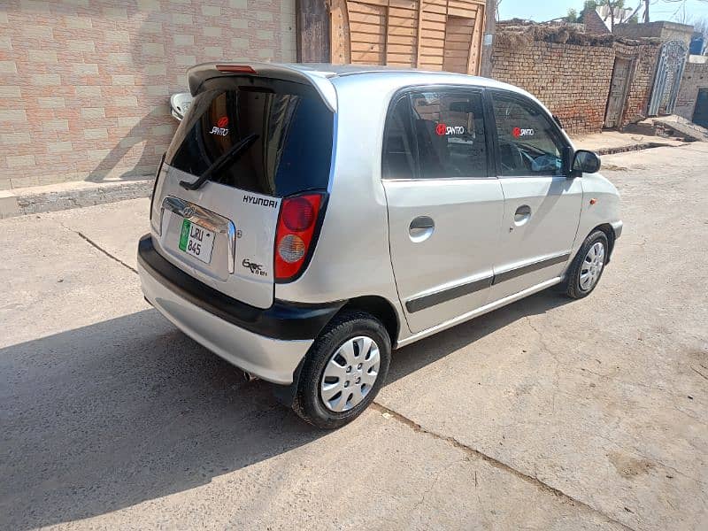 Hyundai Santro 2004 5