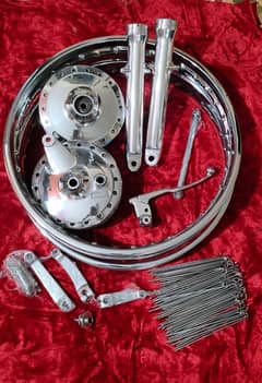 Suzuki gs 150 complete rim jump ki bottle