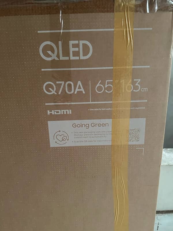 Samsung QLED Q70A 65inch 7