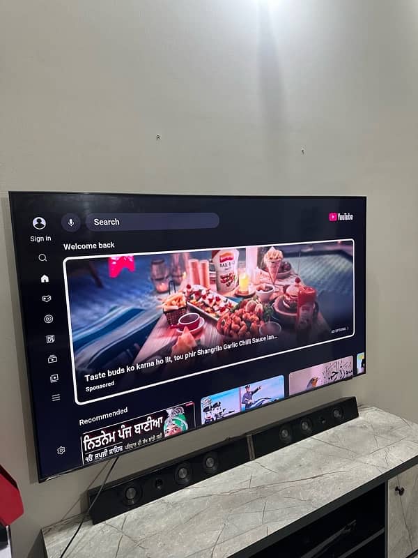 Samsung QLED Q70A 65inch 10