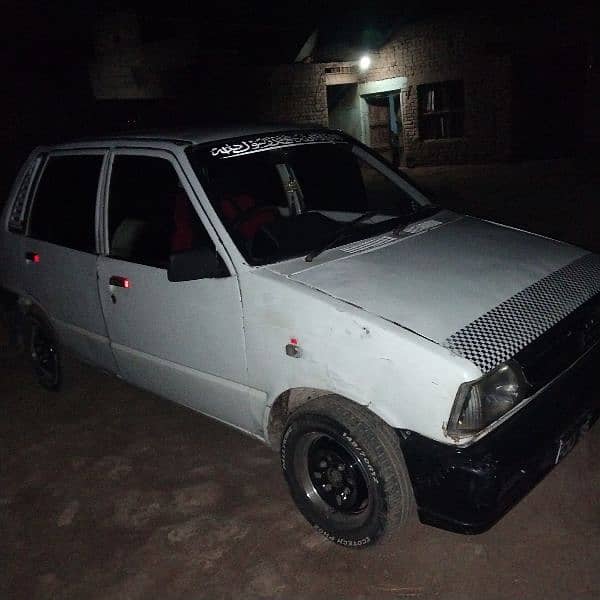 Suzuki Mehran VX 1997 2