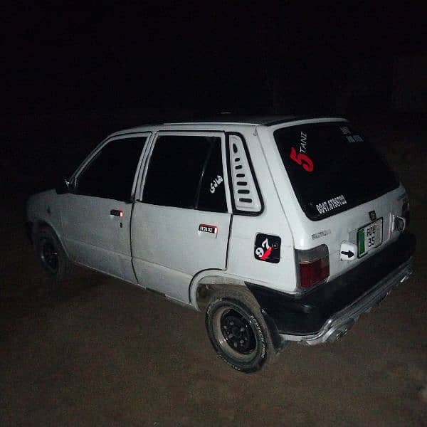 Suzuki Mehran VX 1997 3