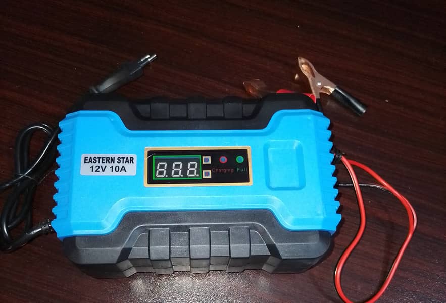 12v 10A Car Motor Cycle Battery Charger 0