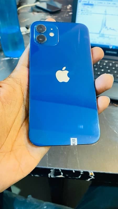 iPhone 12 Dual Approved 95% Bh 1