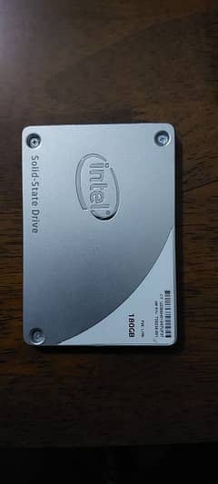 intel SSD 180 GB urgent sale