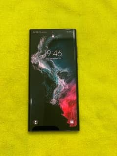 S22 Ultra Non PTA Non Active 8/128 Screen change in China