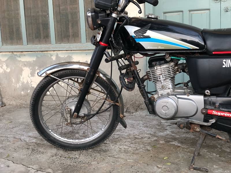 honda 125 0