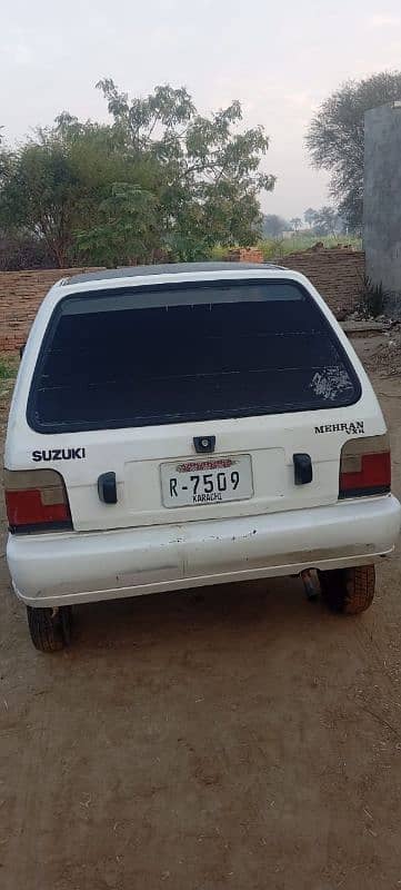 Suzuki Mehran VX 1990 enjoin gair suspension taiyer ok o3o62313513 9