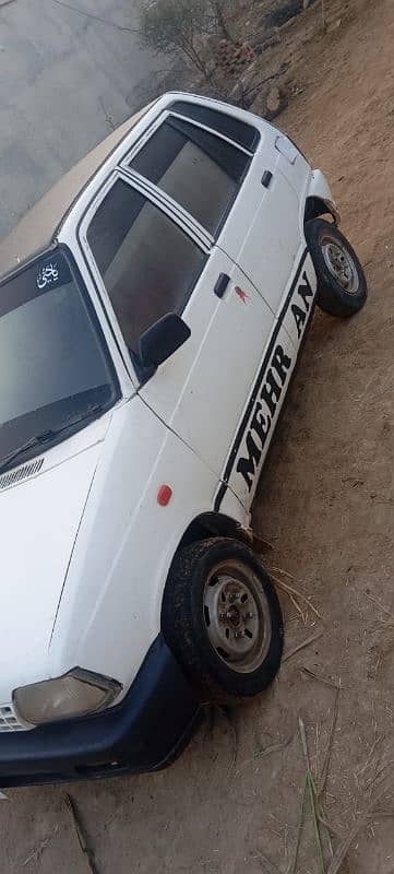 Suzuki Mehran VX 1990 enjoin gair suspension taiyer ok o3o62313513 11