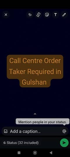 Call Centre Delivery Order Taker Required