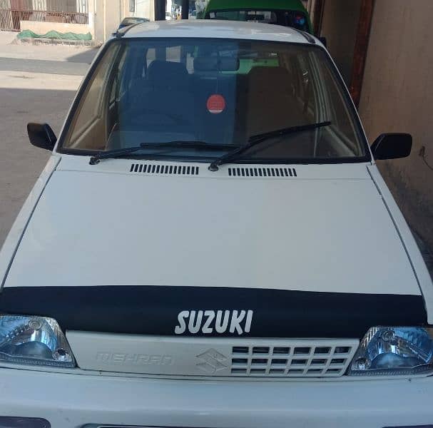 Suzuki Mehran VX 2004 6