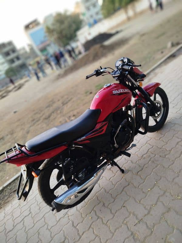 Suzuki GR 150 2021 (RED MINT) 1