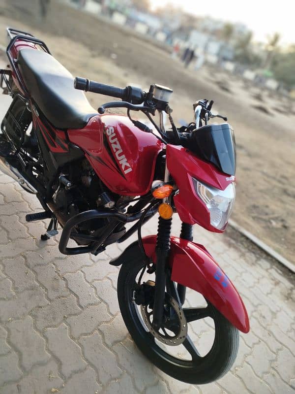 Suzuki GR 150 2021 (RED MINT) 2