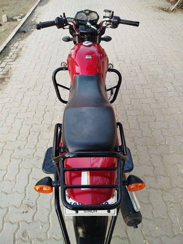 Suzuki GR 150 2021 (RED MINT) 5