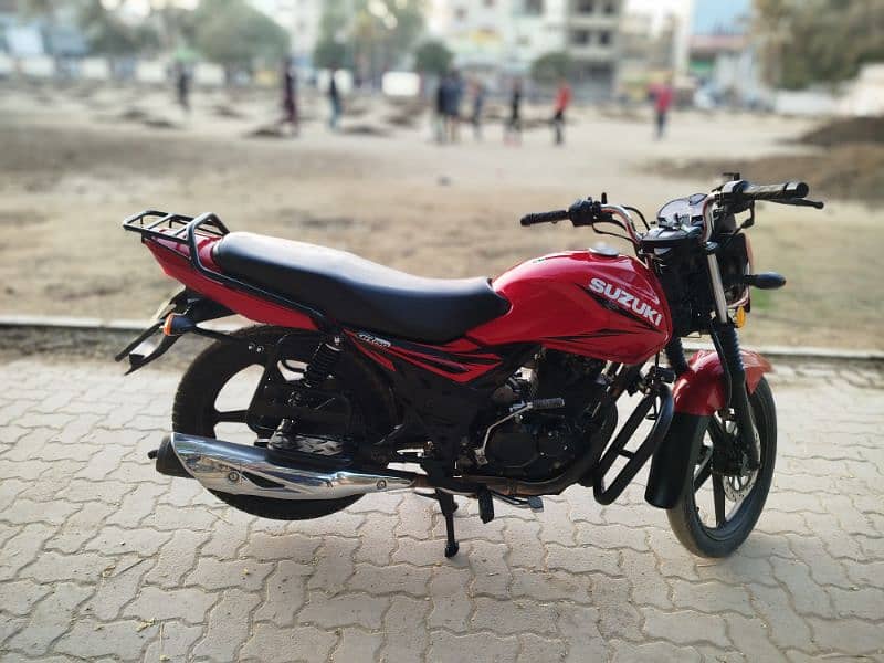 Suzuki GR 150 2021 (RED MINT) 8