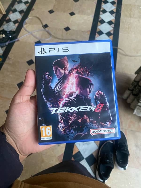 Tekken 8 PlayStation 5 ps5 1