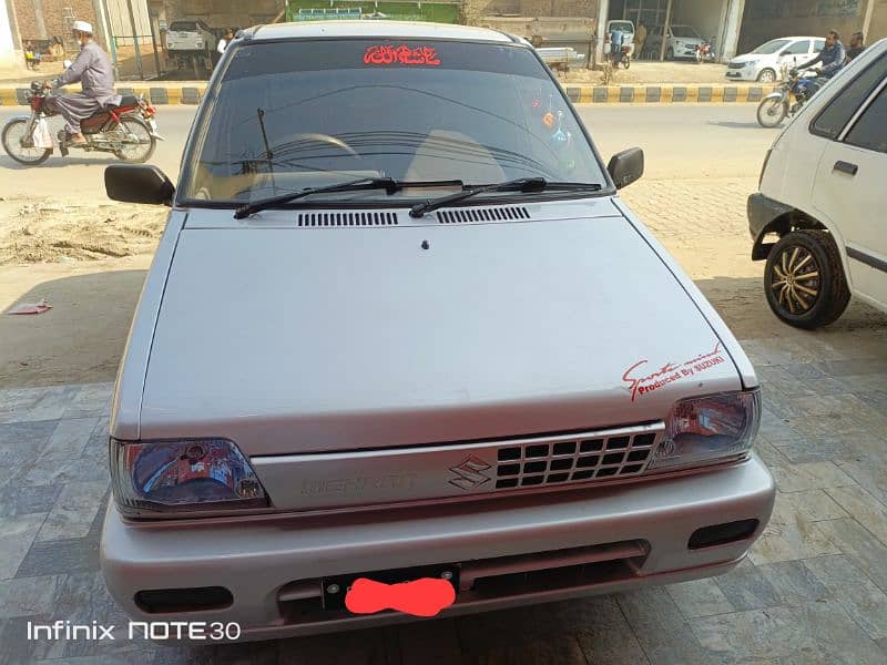 Suzuki Mehran VX 2018 0