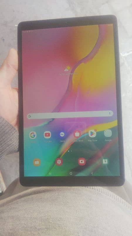 Samsung Galaxy Tab A 3 GB ram 128 GB memory 10 inch 11 android version 1