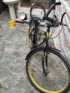 New bicycle