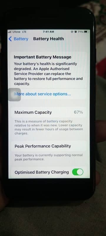 iphone 7 128gb pta approved 6