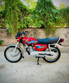 Honda CG 125 10/10 condition