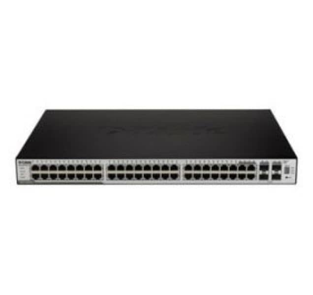 D'link gigabit 48port layer2 manageable switch. (DGS 3100-48) 0