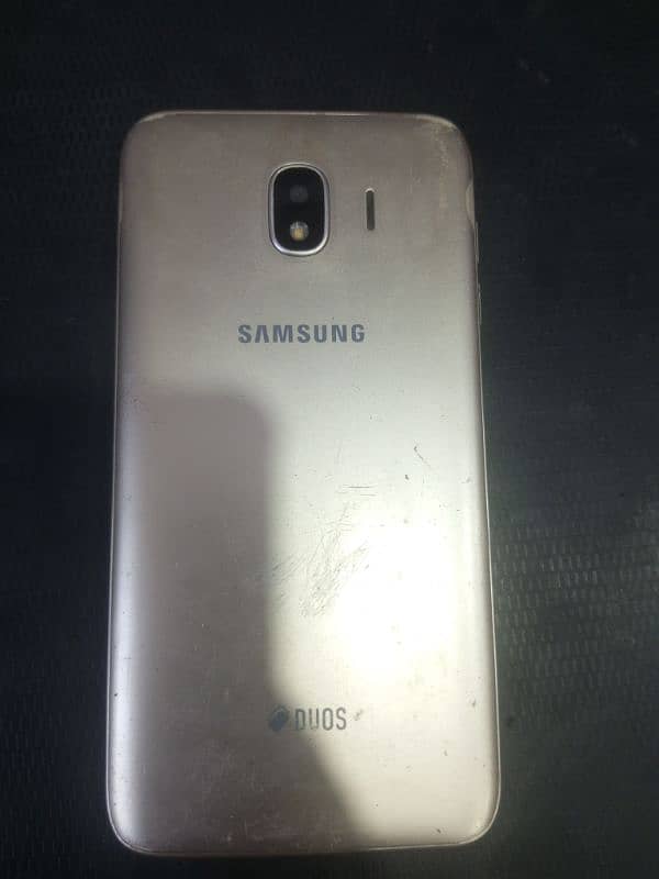 Samsung J4 Used Pick up only from my shop based Tarbella Ghazi Geraj 1