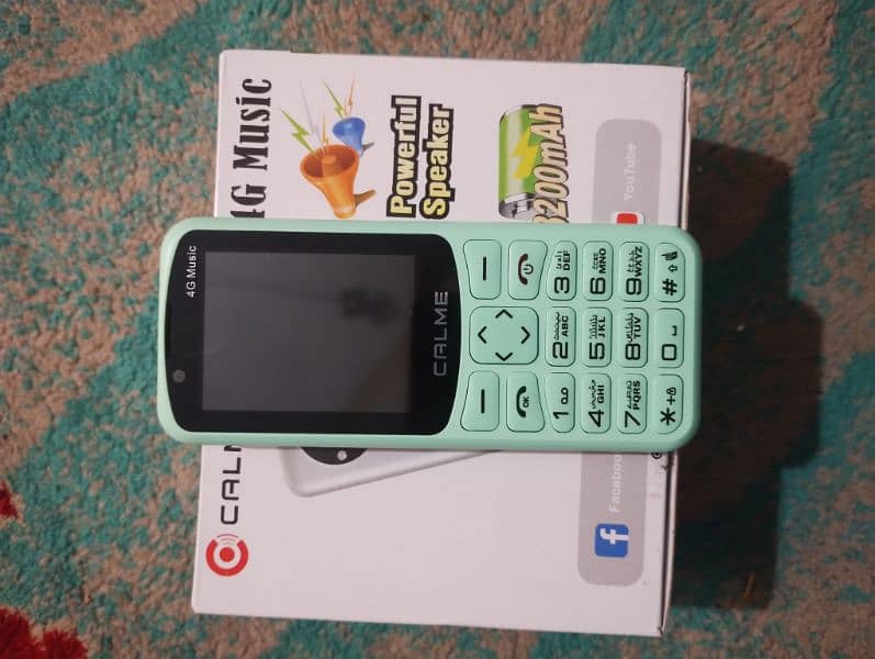 calme 4g music mobile for sale 0